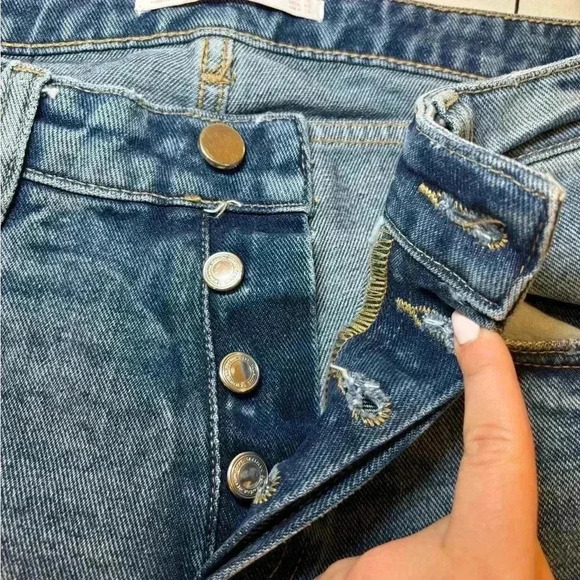 Zara - TRAFALUC DENIMWARE Jeans Stars - Picture 4 of 12